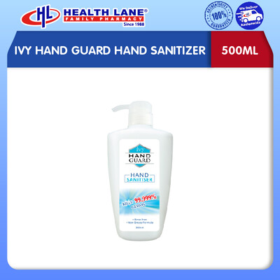IVY HAND GUARD HAND SANITIZER (500ML)